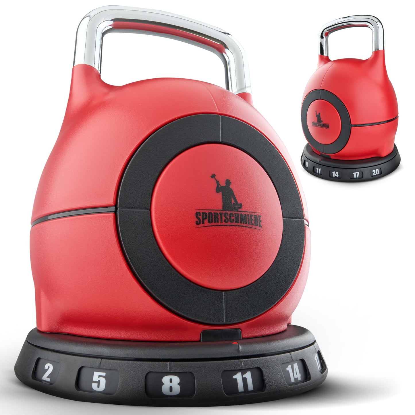 Kettlebell Set – Verstellbare Kettlebell 2 - 20kg - Sportschmiede