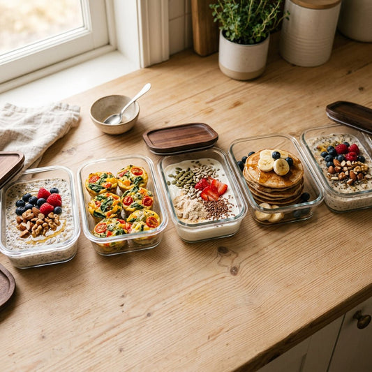 High-Protein Frühstück Meal Prep: 5 Rezepte für Trainierende - Sportschmiede