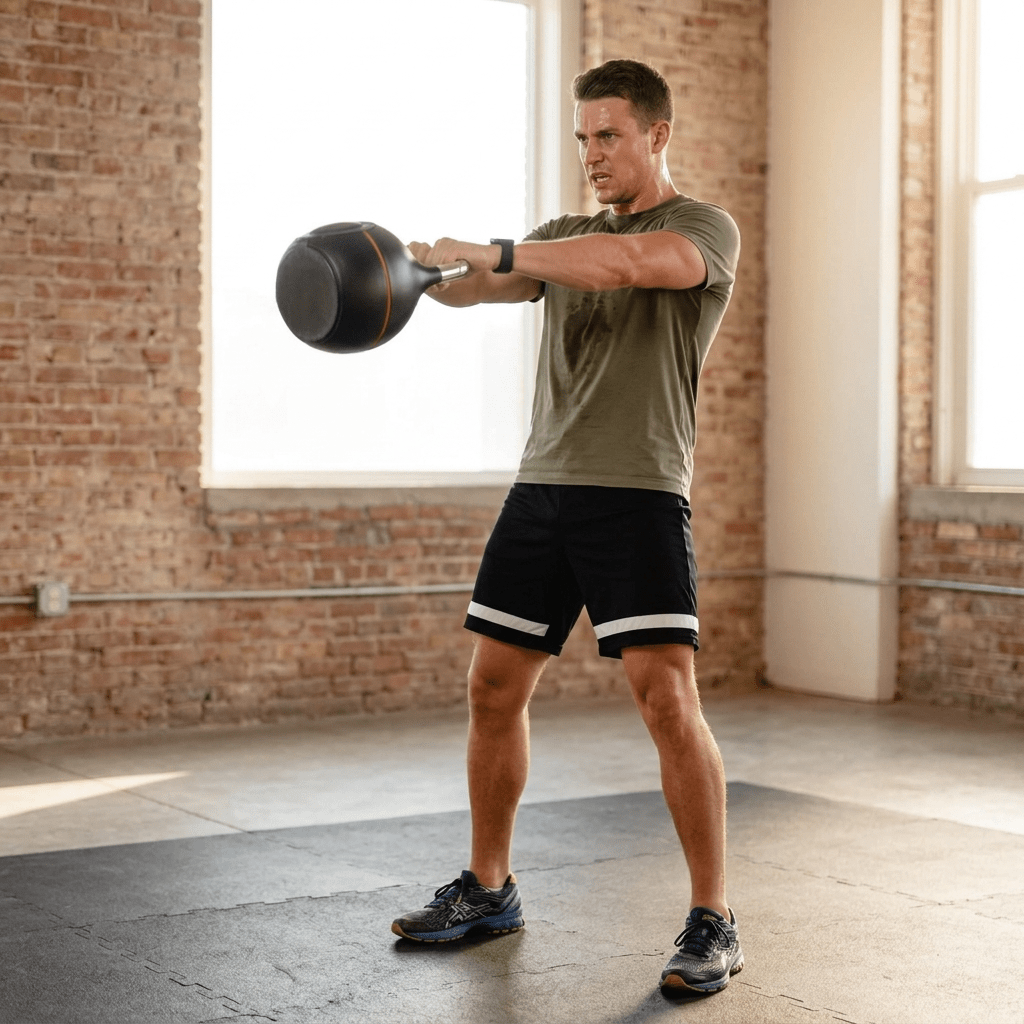 Hybrid Training mit der Kettlebell: Kraft und Ausdauer in einem Workout - Sportschmiede