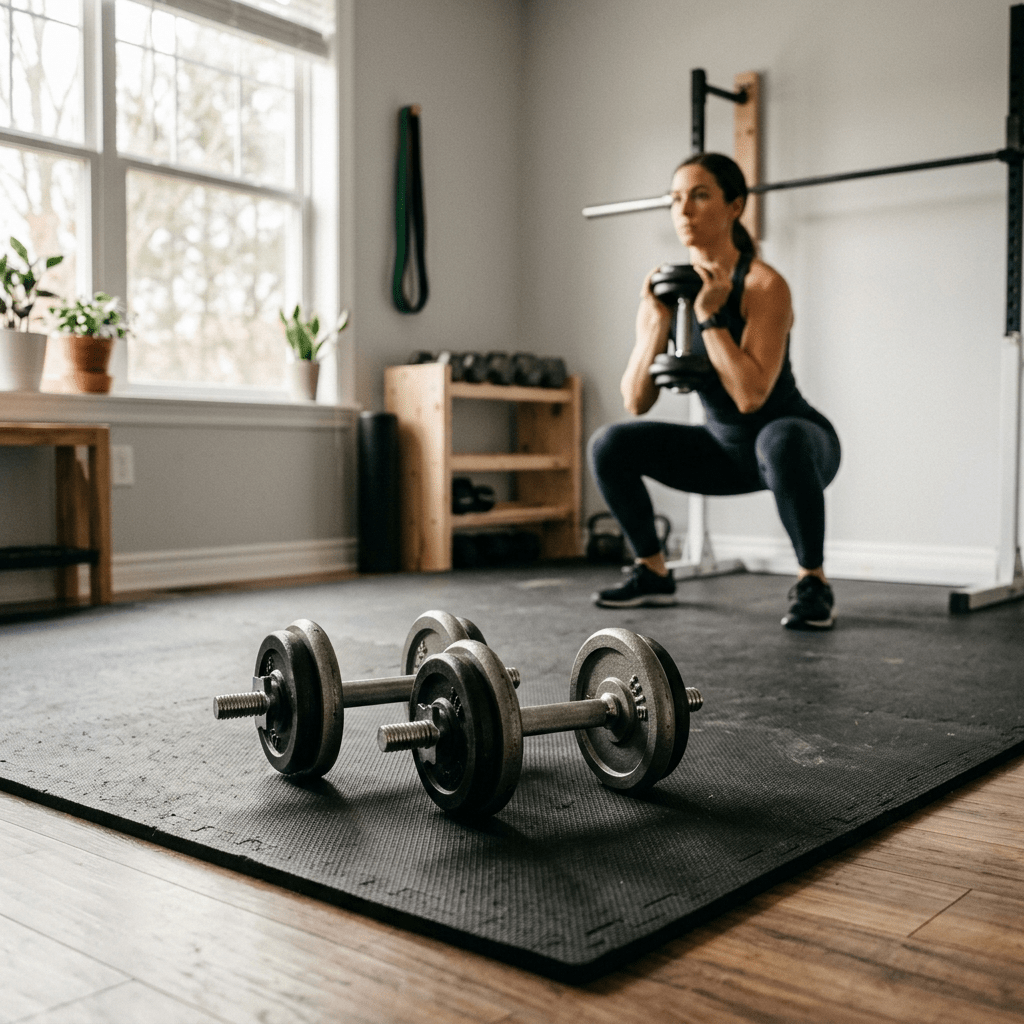 Mit verstellbaren Hanteln ins neue Fitness Jahr! - Sportschmiede