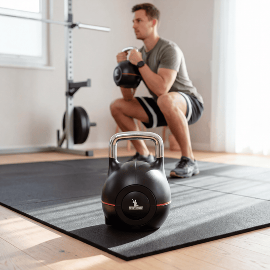 🔥 Top 5 Kettlebell Übungen für Zuhause – effektiv & platzsparend - Sportschmiede