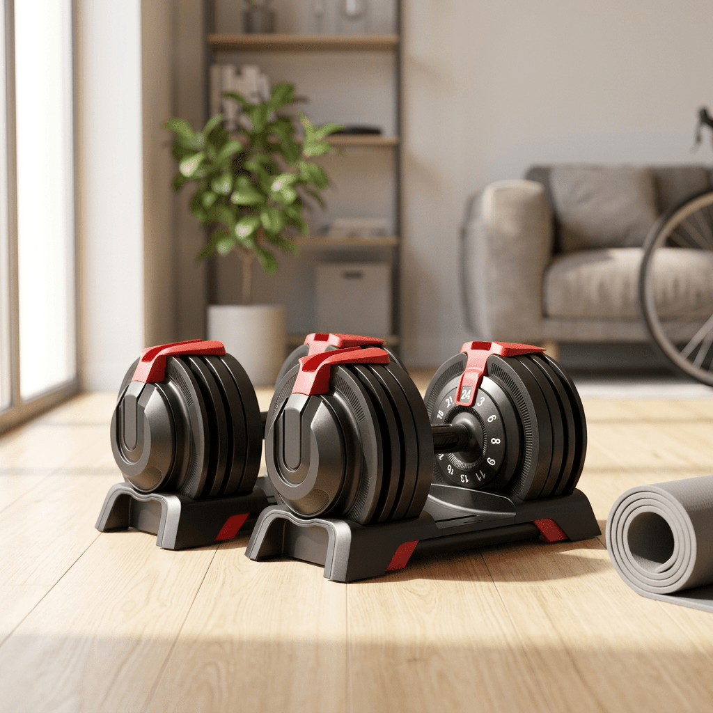 Verstellbare Hanteln vs. feste Hanteln: Was lohnt sich wirklich für dein Home-Gym? - Sportschmiede