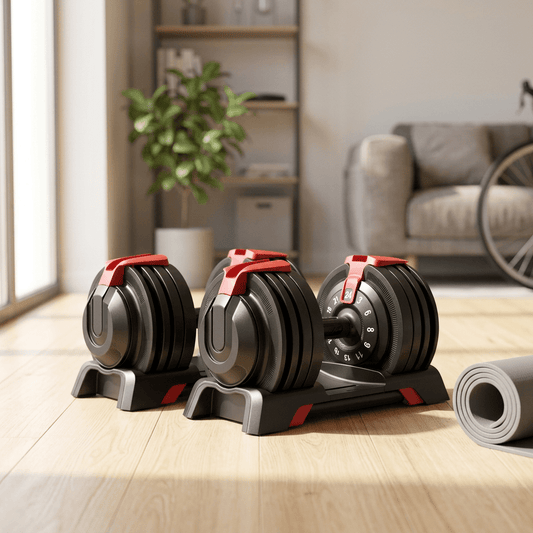 Verstellbare Hanteln vs. feste Hanteln: Was lohnt sich wirklich für dein Home-Gym? - Sportschmiede