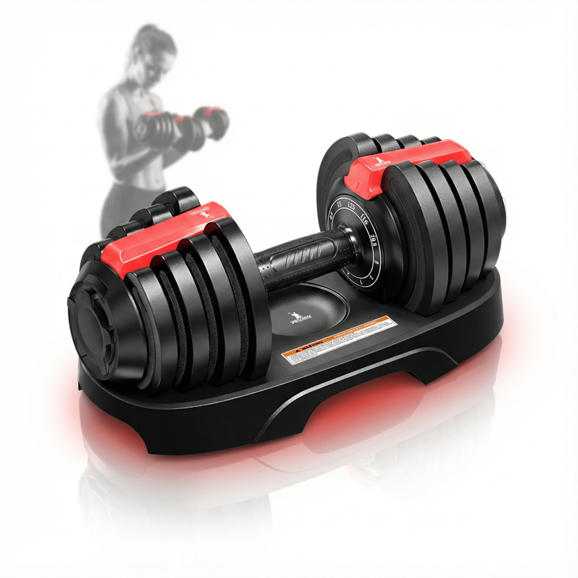 Verstellbare Kurzhanteln 12,5kg | Kleine Kurzhanteln - Sportschmiede