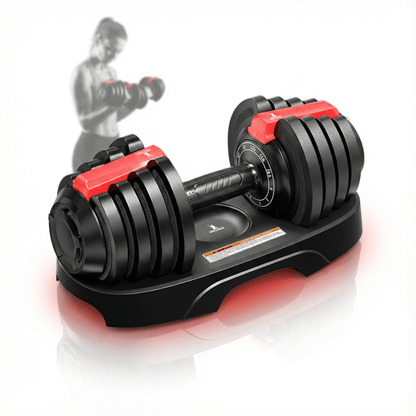 Verstellbare Kurzhanteln 12,5kg | Kleine Kurzhanteln - Sportschmiede